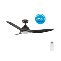 Fanco Horizon Smart DC 52" Ceiling Fan Bronze with Light