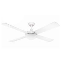 Fanco Urban 2 52" Ceiling Fan with LED Light White