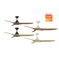 Calibo CloudFan Smart DC 48" Timber Look Blades