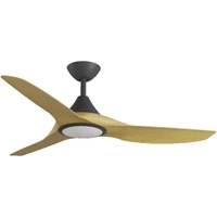 Calibo Cloudfan Smart DC 48" with Light  Black & Bamboo Blades