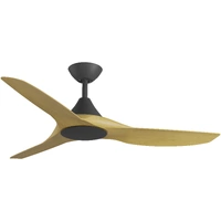 Calibo Cloudfan Smart DC 48" Black with Bamboo Blades