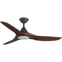 Calibo Cloudfan Smart DC 48" with Light  Black  & Koa Blades