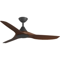 Calibo Cloudfan Smart DC 48" Black with Koa Blades