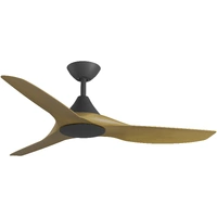 Calibo Cloudfan Smart DC 48" Black with Teak Blades