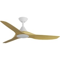 Calibo Cloudfan Smart DC 48" White with Bamboo Blades
