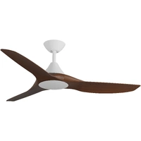 Calibo Cloudfan Smart DC 52" White with Koa Blades