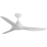 Calibo Cloufan Smart DC 52" with Light White