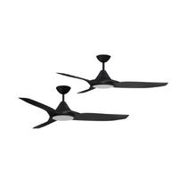 Calibo CloudFan 60" Twin Pack Black with Light