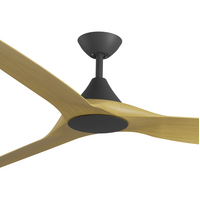 Calibo Cloudfan Smart DC 72" Black with Bamboo Blades