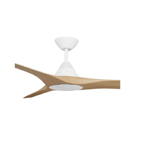 Calibo Cloudfan Smart DC 72" White with Bamboo Blades