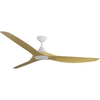 Calibo Cloudfan Smart DC 72" White with Bamboo Blades