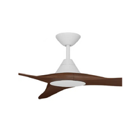 Calibo Cloudfan Smart DC 72" White with Koa Blades