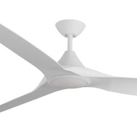Calibo Cloudfan Smart DC 72" White with Light