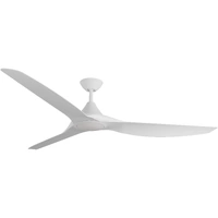 Calibo Cloudfan Smart DC 72" White with Light