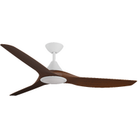 Calibo CloudFan 60" Smart DC Fan with 20W CCT LED Light White/Koa