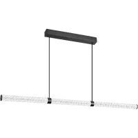 Calibo Charm 2000mm Linear LED Pendant Black