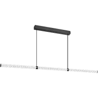 Calibo Charm 2500mm Linear LED Pendant Black