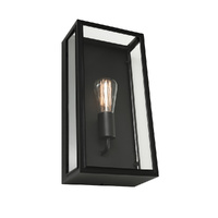 Cougar Chester Exterior Wall Light Black