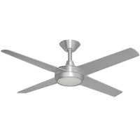 Hunter Pacific Concept AC Ceiling Fan Brushed Aluminium 132cm with LED Light