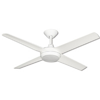 Hunter Pacific Concept AC Ceiling Fan White 132cm with LED Light