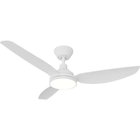 Calibo Clayfield 48" DC LED Ceiling Fan White with Remote
