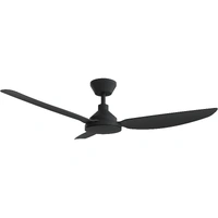Calibo Clayfield 52" DC Ceiling Fan Black with Remote