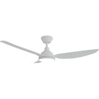 Calibo Clayfield 52" DC LED Ceiling Fan White with Remote