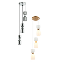 CLA Clessidra 3 Light Pendant