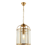 Cougar Clovelly Pendant Gold