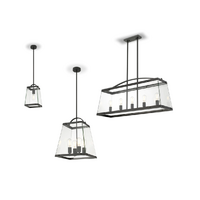 Telbix Colair Pendant Black