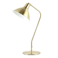 CLA Collo Table Lamp Antique Brass