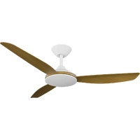 Calibo Condor 48" DC Smart Ceiling Fan with Remote Control White/Teak