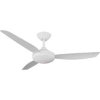 Calibo Condor 48" DC Smart Ceiling Fan with LED Light and Remote Control White