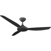 Calibo Condor 52" DC Smart Ceiling Fan with Remote Control Black