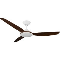 Calibo Condor 52" Smart DC Ceiling Fan White with Koa Blades