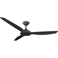 Calibo Condor 56" DC Smart Ceiling Fan with Remote Control Black