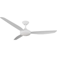 Calibo Condor 56" DC Smart Ceiling Fan with LED Light and Remote Control White