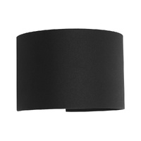 Cougar Coolum Exterior Wall Light Black