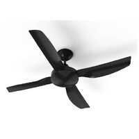 Atom Air Coolum AC Ceiling Fan Black