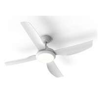 Atom Air Coolum AC LED Ceiling Fan White