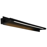 Cougar Coral LED Vanity Light 16w Black