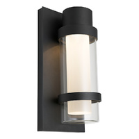 Cougar Cortez Exterior Wall Light Black