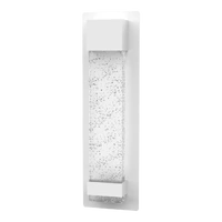 Calibo Coot 400mm Bubble Glass Wall Light White