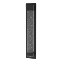 Calibo Coot 600mm Bubble Glass Wall Light Black