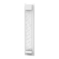 Calibo Coot 600mm Bubble Glass Wall Light White