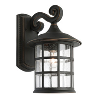 Cougar Coventry Exterior Large Wall Light Bronze