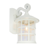 Cougar Coventry Exterior Large Wall Light White