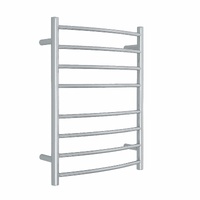 Thermorail CR23M Curved Round Polished Ladder Heated Towel Rail