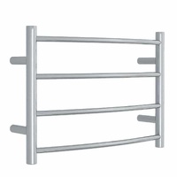 Thermorail CR40M Curved Round Polished Heated Towel Rail