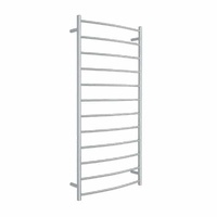 Thermorail CR69M Curved Round Polished Ladder Heated Towel Rail